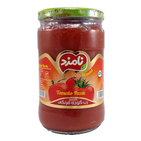 رب گوجه فرنگی شیشه ای با درب ایمن برای استفاده خانگی